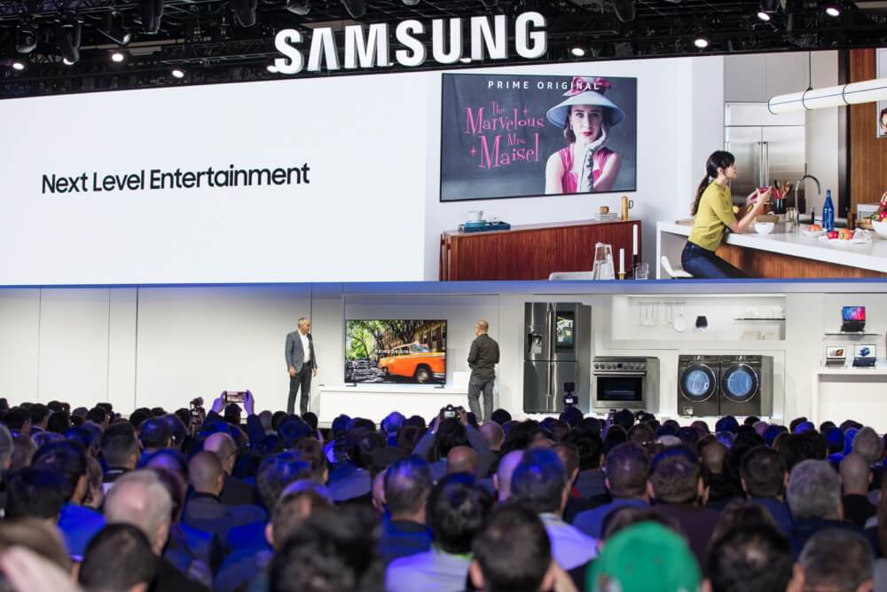 Samsung CES 2019 Smarthome