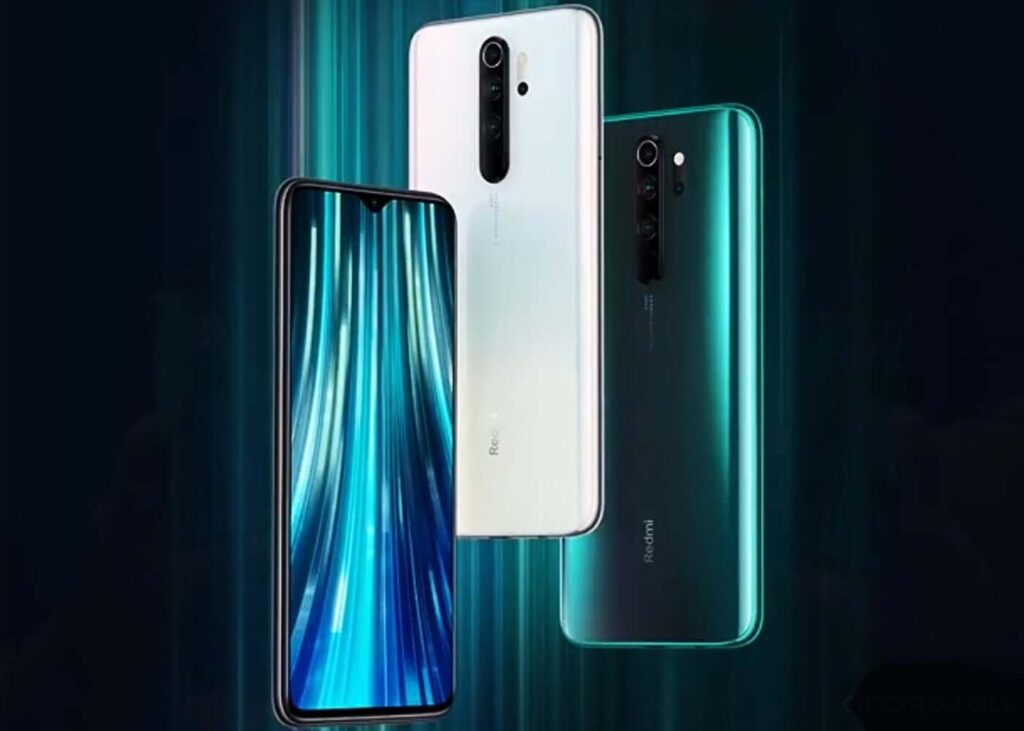 Redmi Note 8 Pro nuevo diseño