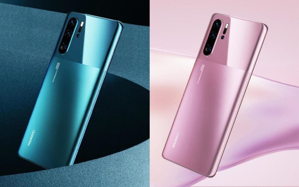 Huawei P30 Pro Nuevos Colores