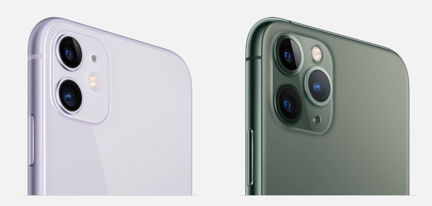 iPhone 11 y 11 Pro
