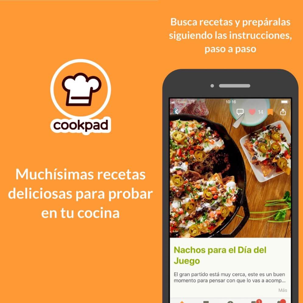 apps recetas cookpad tecnobit