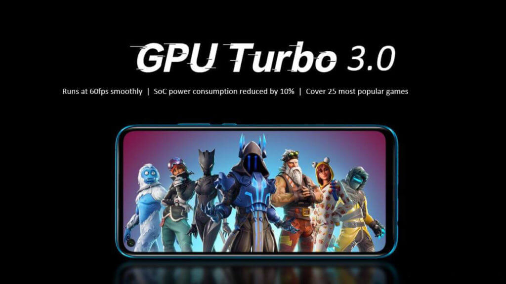 huawei nova 5t gpu turbo 3.0