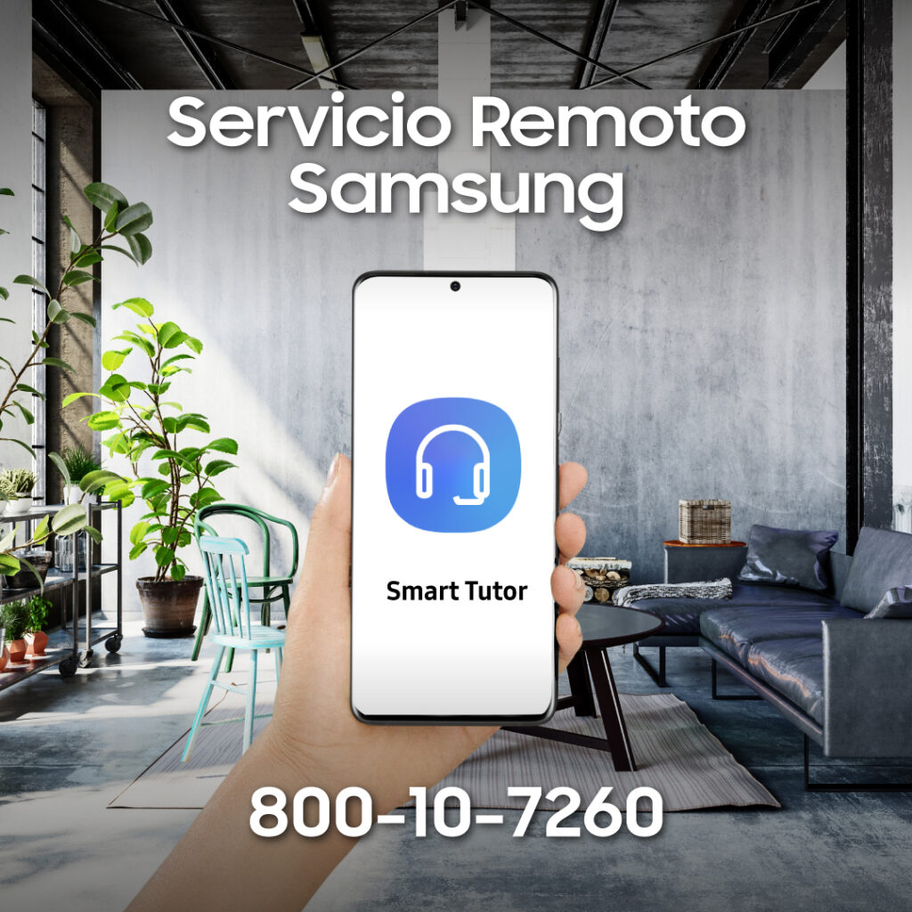 Samsung Servicio Remoto