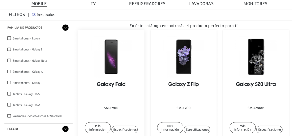 One Samsung Web