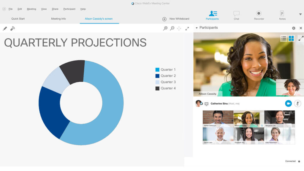 alternativas a zoom cisco webex