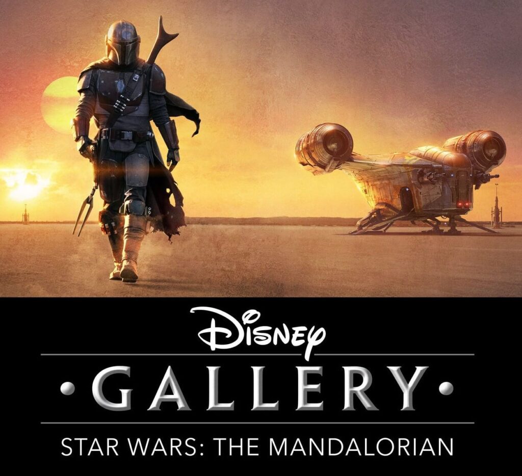 the mandalorian serie disney