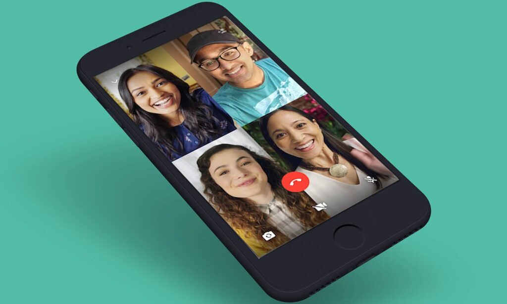 whatsapp videollamadas