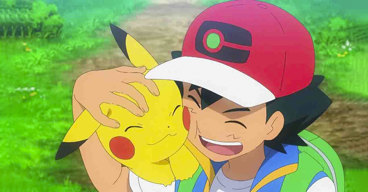 El Final Lleg Ash Ketchum Y Pikachu Se Despiden De Pokemon Tras