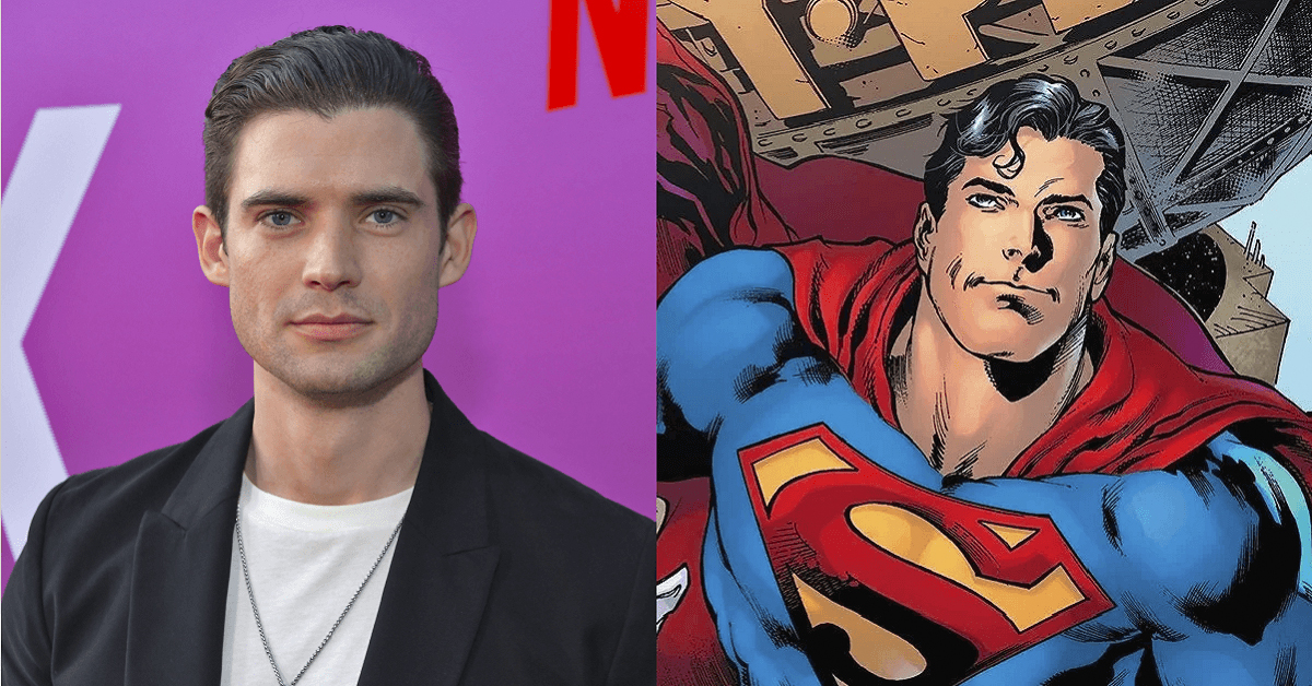 David Corenswet es el nuevo Superman Adiós a Henry Cavil TecnoBit