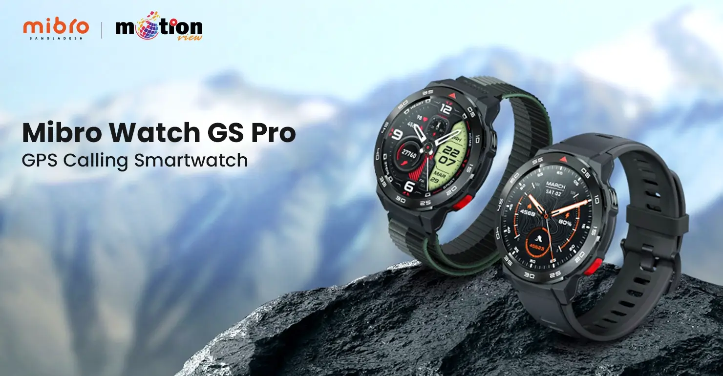 Conoce Al Mibro Watch GS Pro TecnoBit