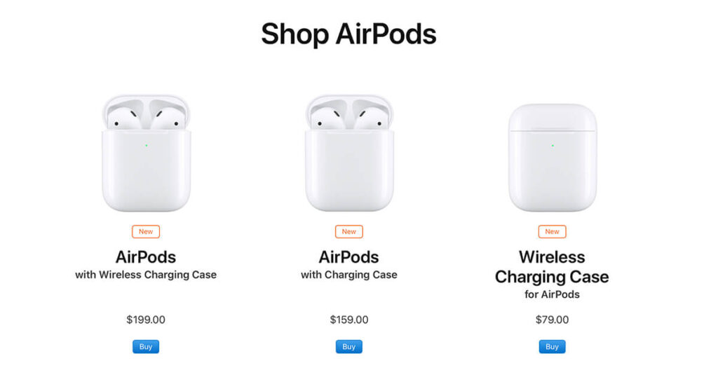 Apple presenta la renovación de los Airpods, decepcionan tanto que parece una falta de respeto a sus usuarios.