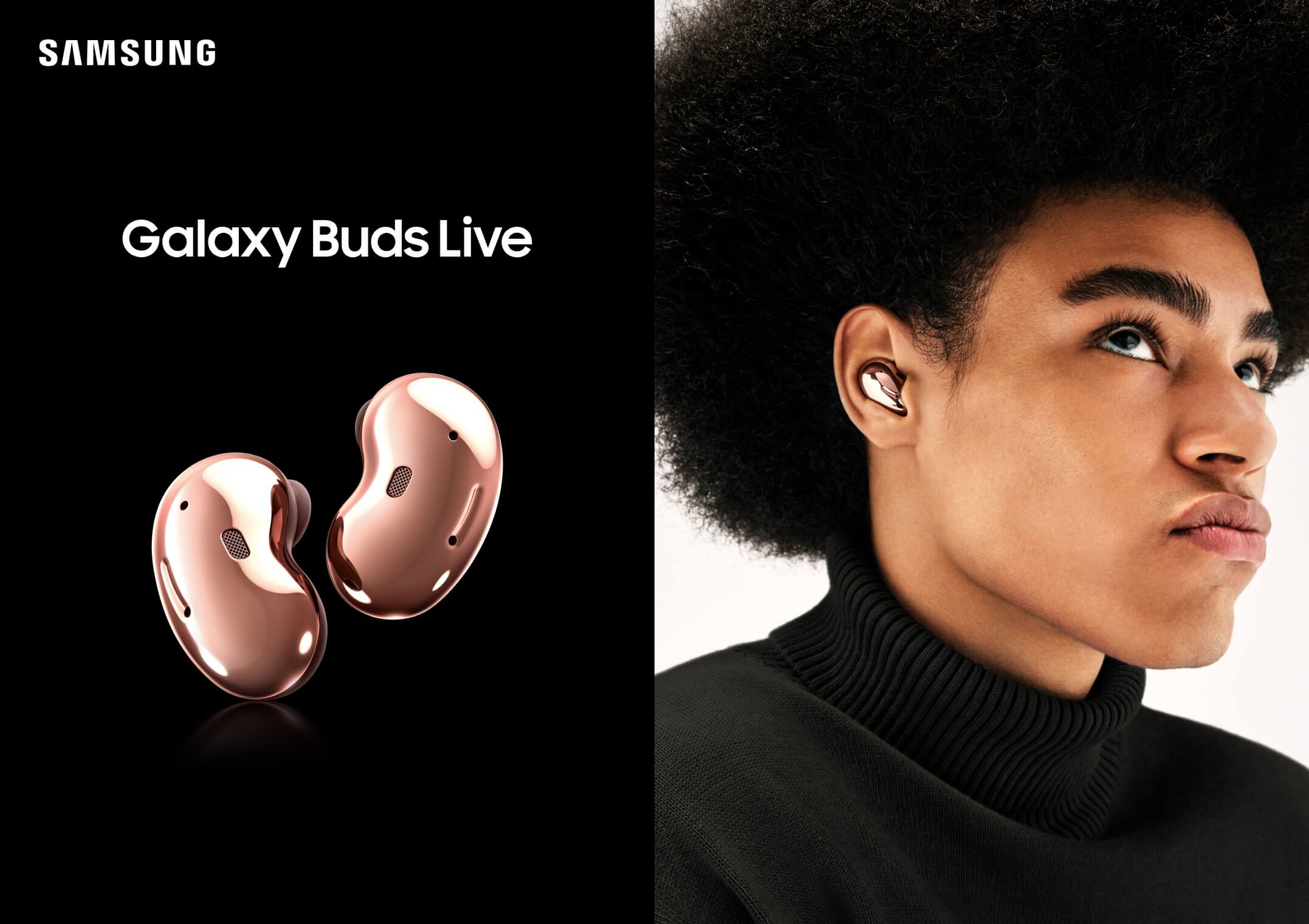 Samsung Galaxy Buds Live Lifestyle