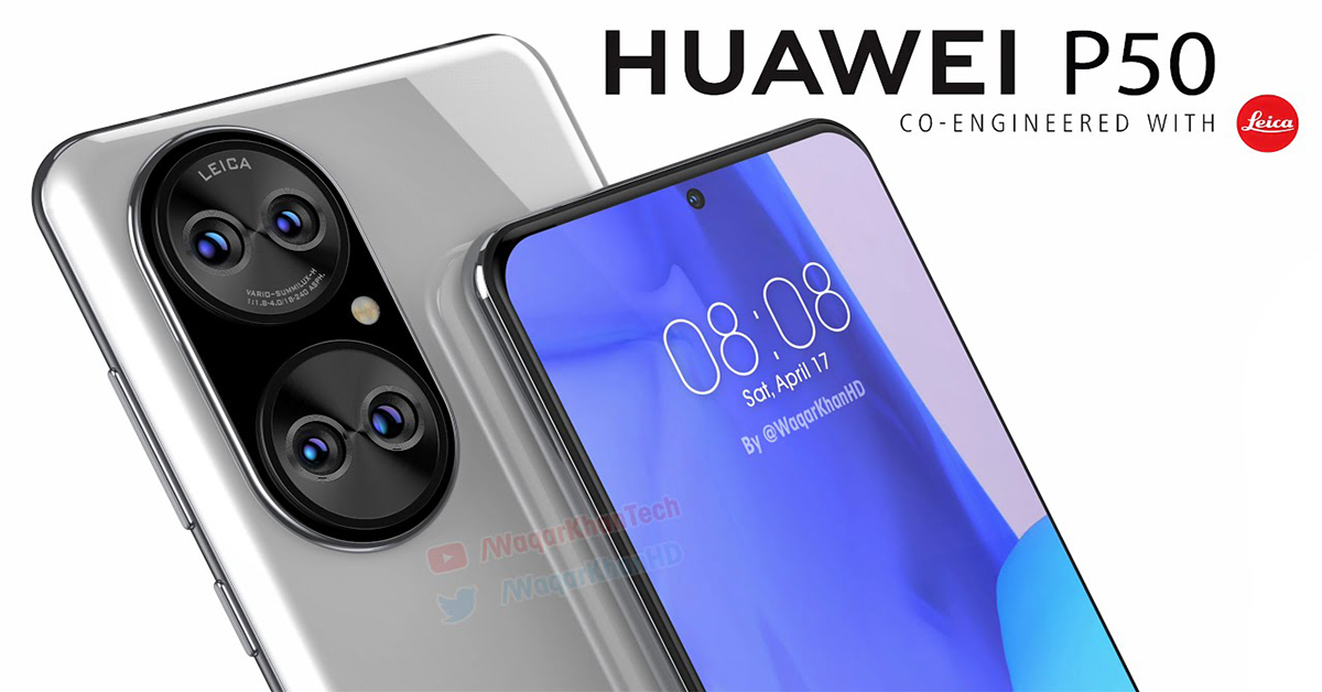 huawei p50 imagenes filtradas