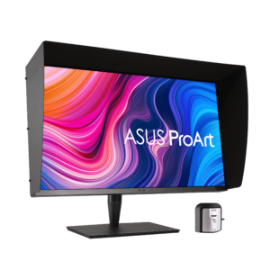 ASUS ProArt Monitor PA32UCG-K Diagonal Cubierta