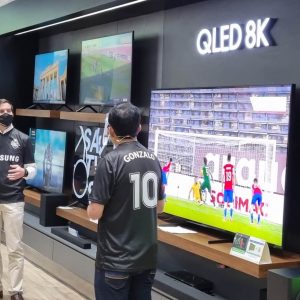 Samsung Combo Futbolero Presentación