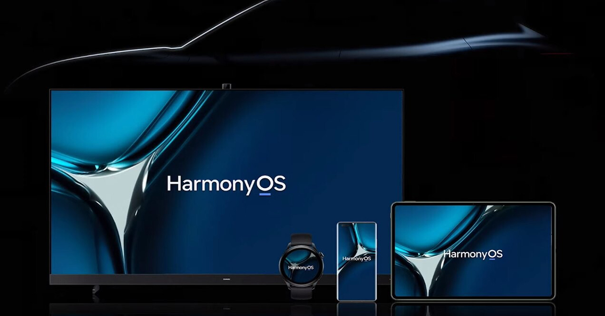 HARMONY OS