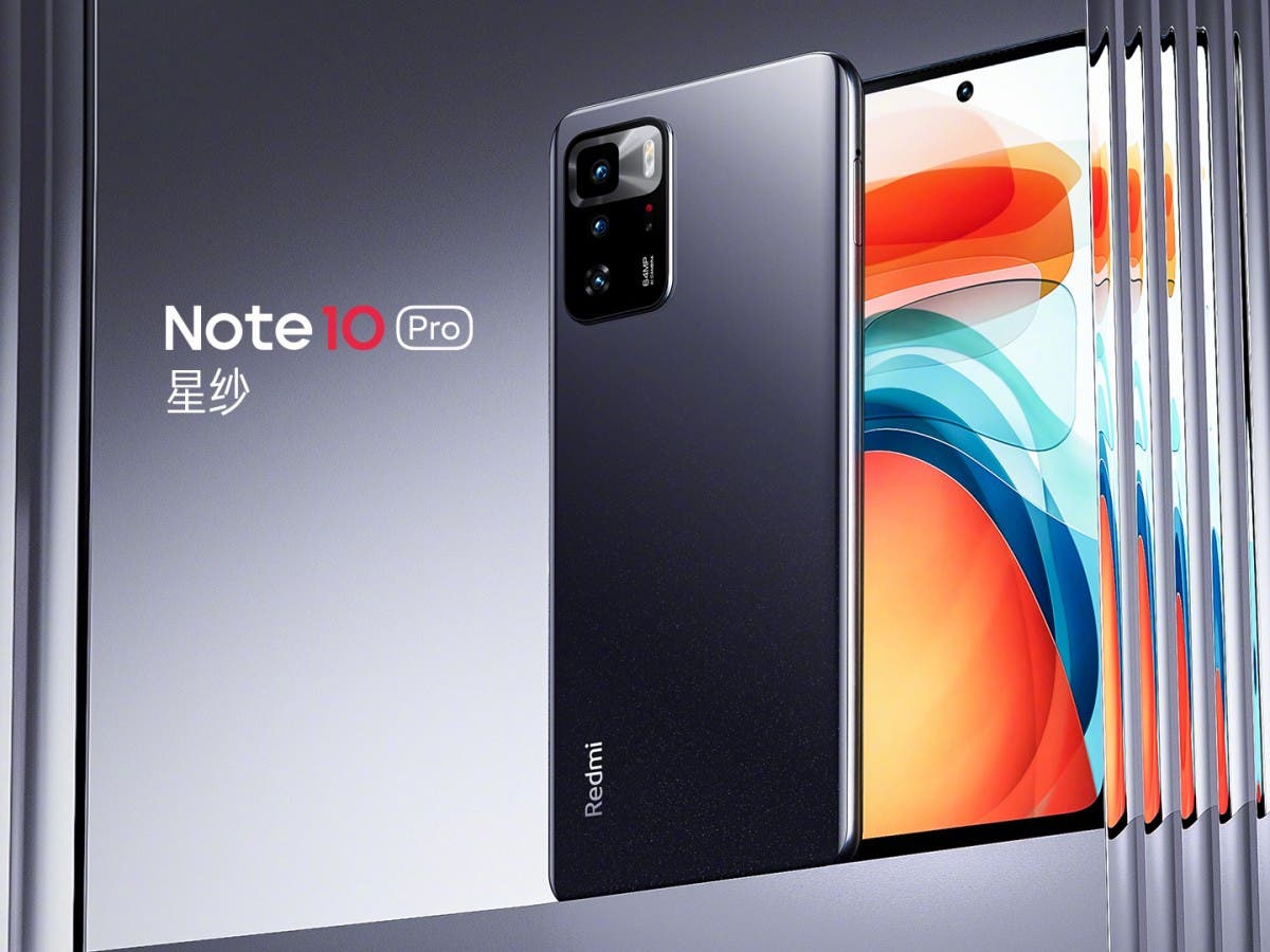 REDMI NOTE 10 PRO 5G POSIBLE POCO X3 GT