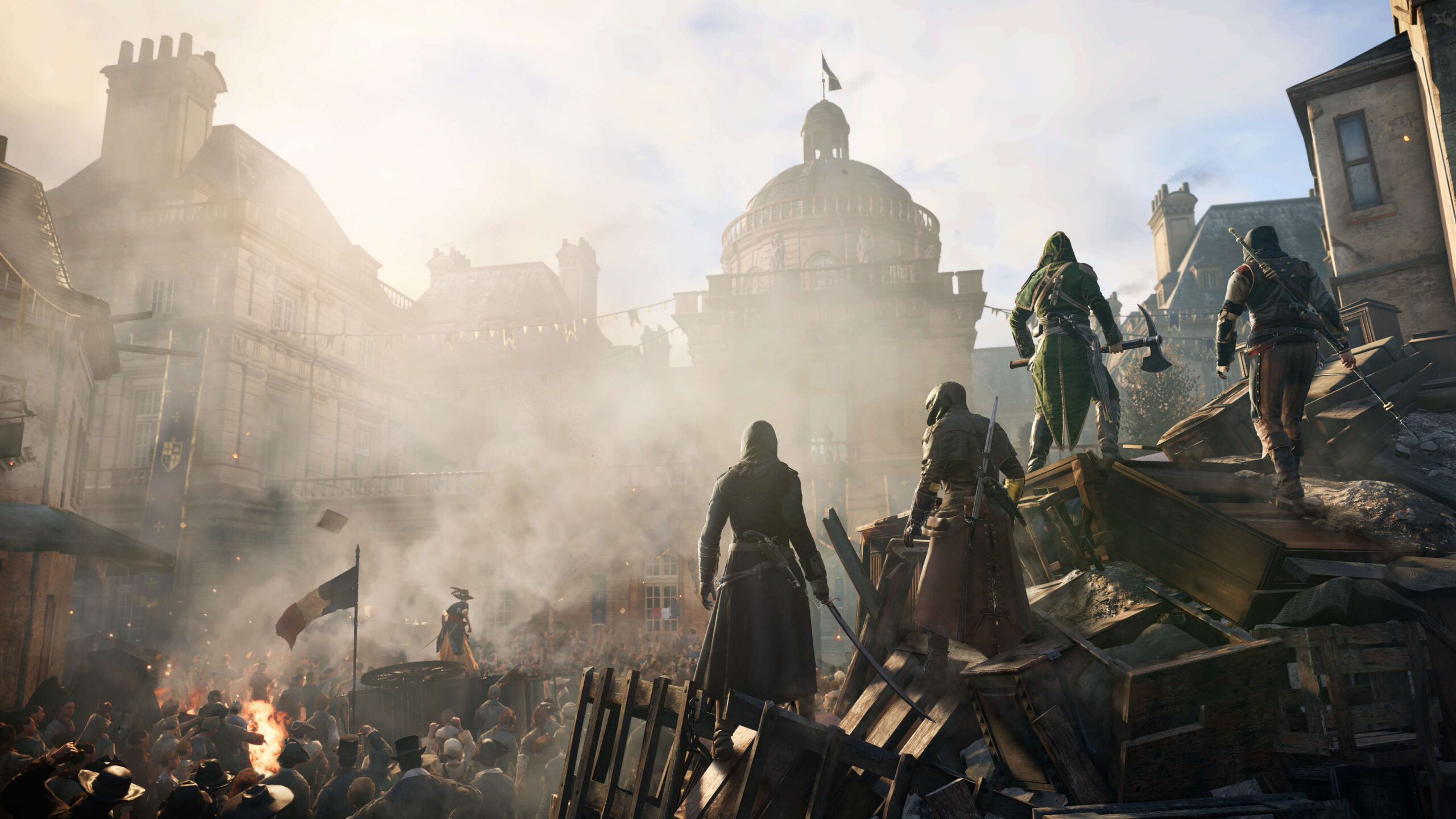 Assassins Creed Infinity llegara en 2024