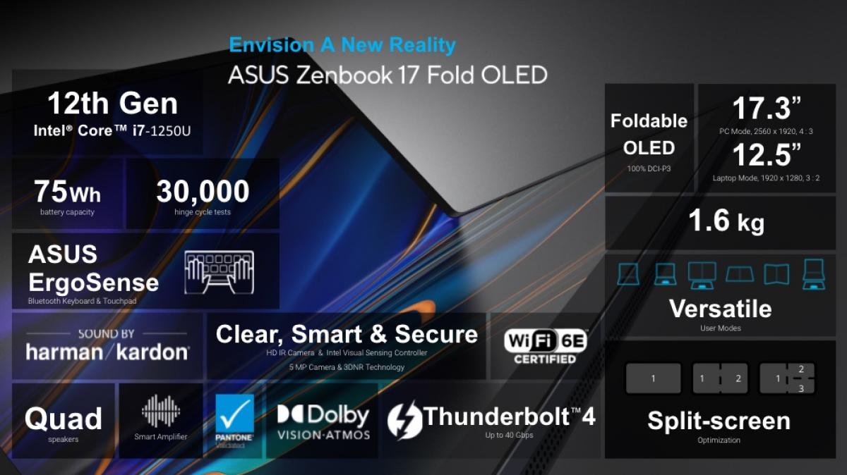 asus zenbook 17 fold oled