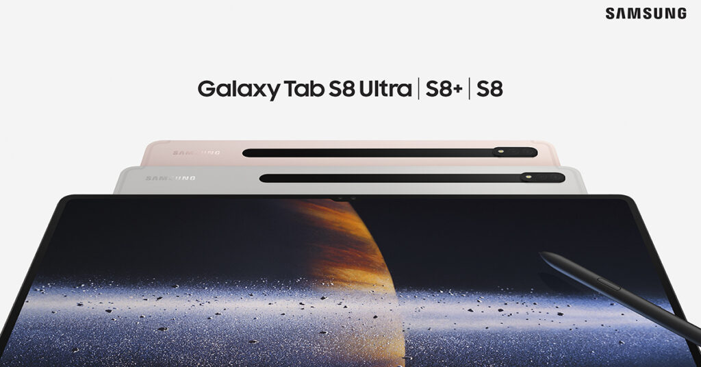 galaxy tab s8 series