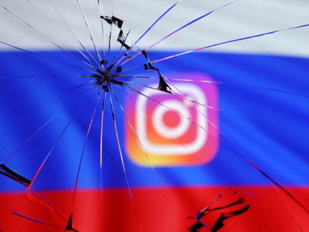 rusia cierra instagram