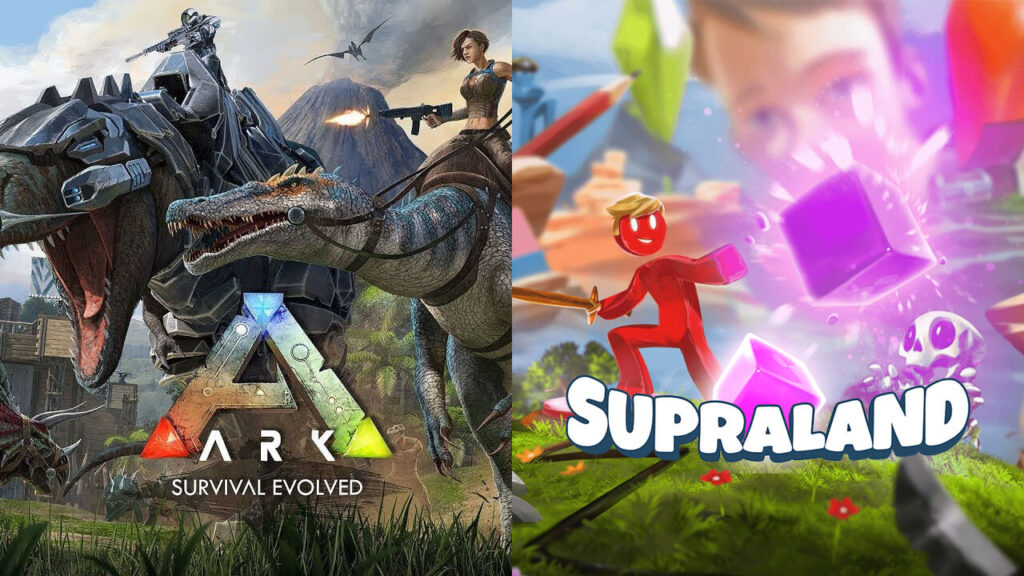 Ark Survival Evolved y Supraland gratis en Pc junto a ofertas en juegos de PlayStation, Xbox y Pc