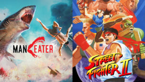 Maneater y Street Fighter 2 gratis y ofertas en juegos de PlayStation, Xbox y Pc