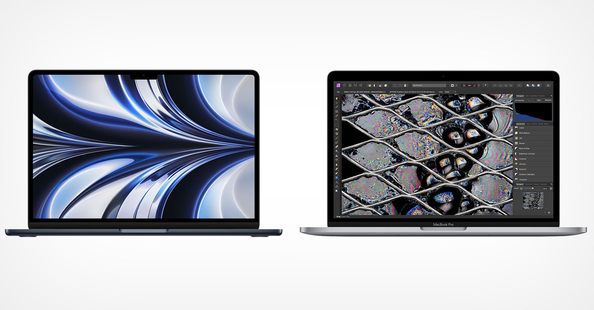 Estas son las nuevas MacBook Air y MacBook Pro con procesador M2 de ...