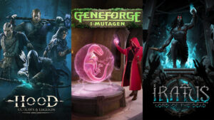 Hood Outlaws Legends, Geneforge 1 Mutagen e Iratus gratis en Epic Games y ofertas en juegos de PlayStation, Xbox y Pc