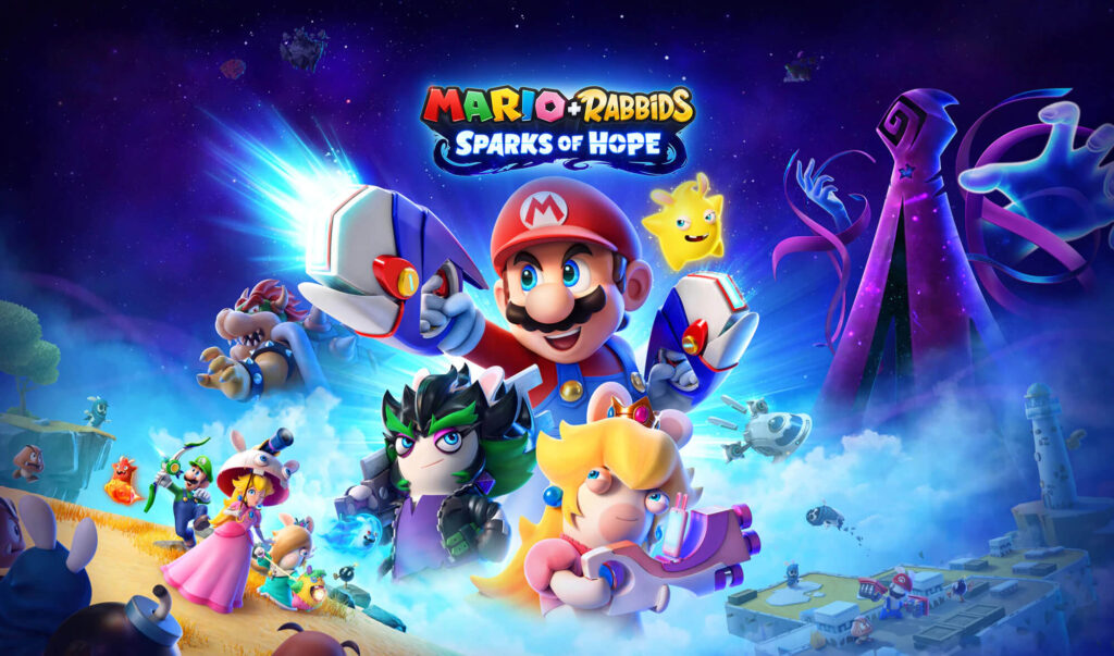 Mario Rabbids Sparks of Hope llegará el próximo 20 de octubre a Nintendo