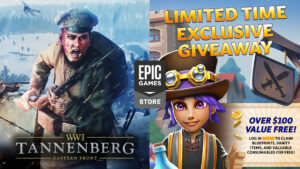 Tannenberg y paquete de contenidos para Shop Titans gratis en Epic Games junto a ofertas en videojuegos