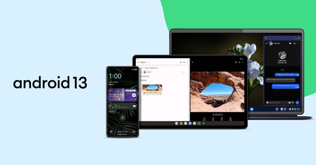 android 13 oficial port