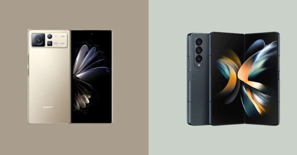 xiaomi mix fold 2 vs galaxy z fold 4