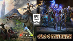 Ark Survival Evolved y Gloomhaven gratis en Epic junto a ofertas en videojuegos