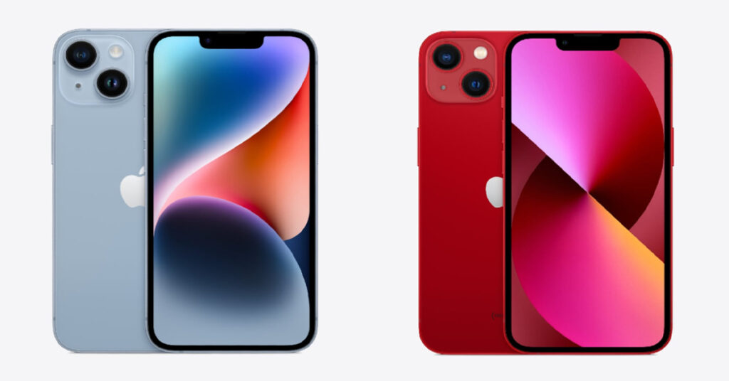 iphone 14 vs iphone 13
