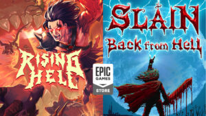Rising Hell y Slain Back From Hell gratis en Epic Games junto a ofertas en videojuegos