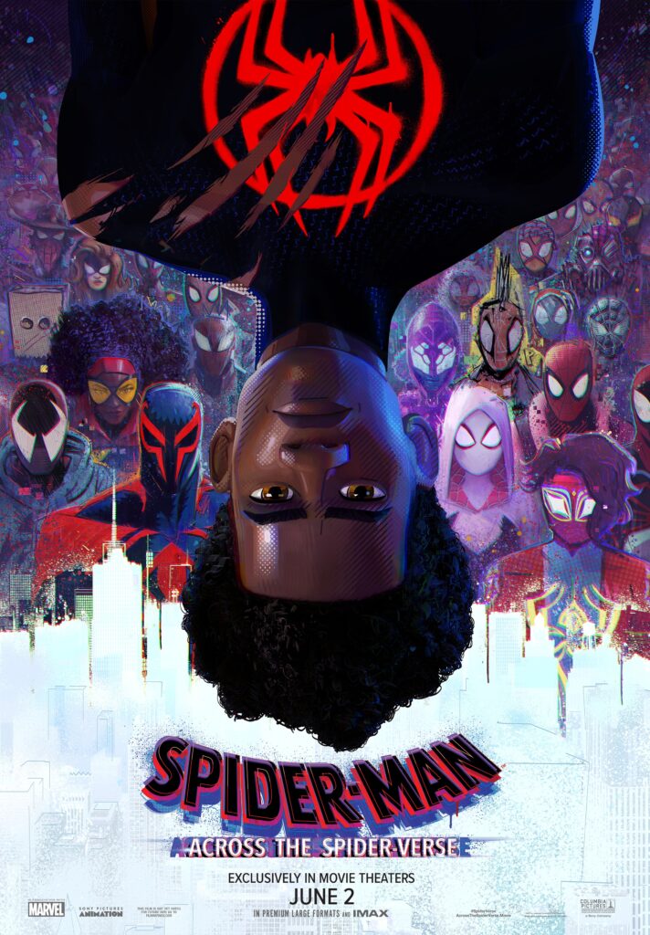 spider man across the spider verse