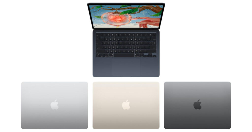 macbook air 15 pulgadas