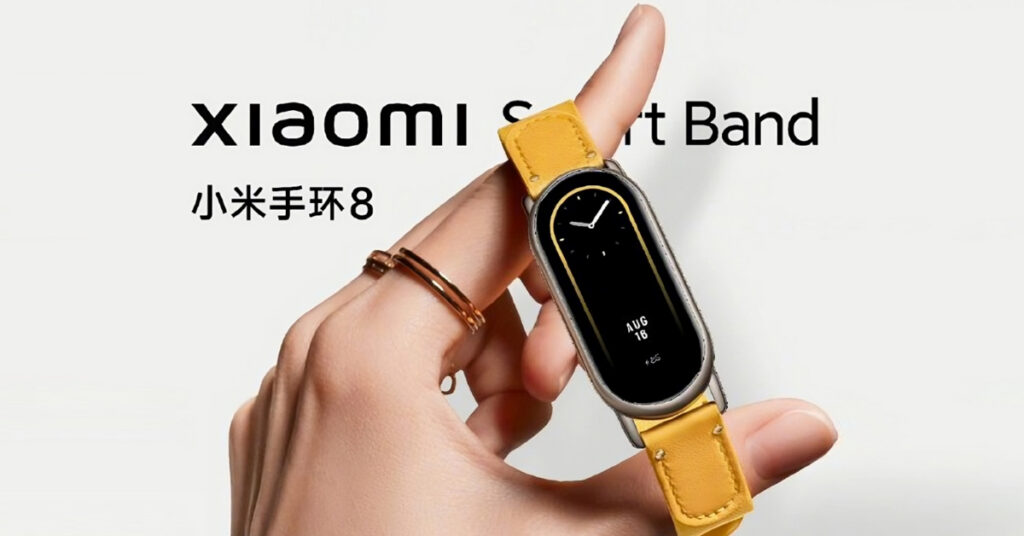 xiaomi smart band 8 port