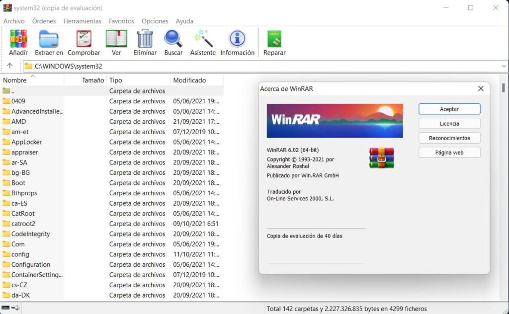 winrar windows 11