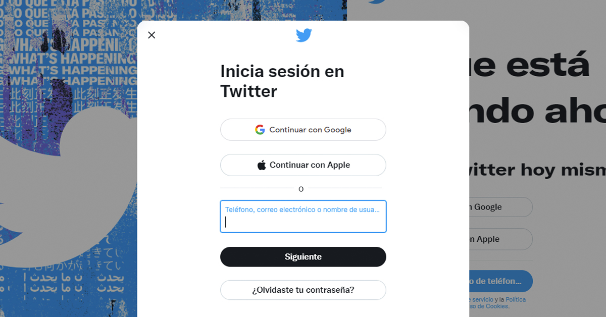 Twitter Inicio Ahora Twitter te obligará a tener una cuenta para ver tuits - TecnoBit