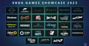 xbox games showcase 2023