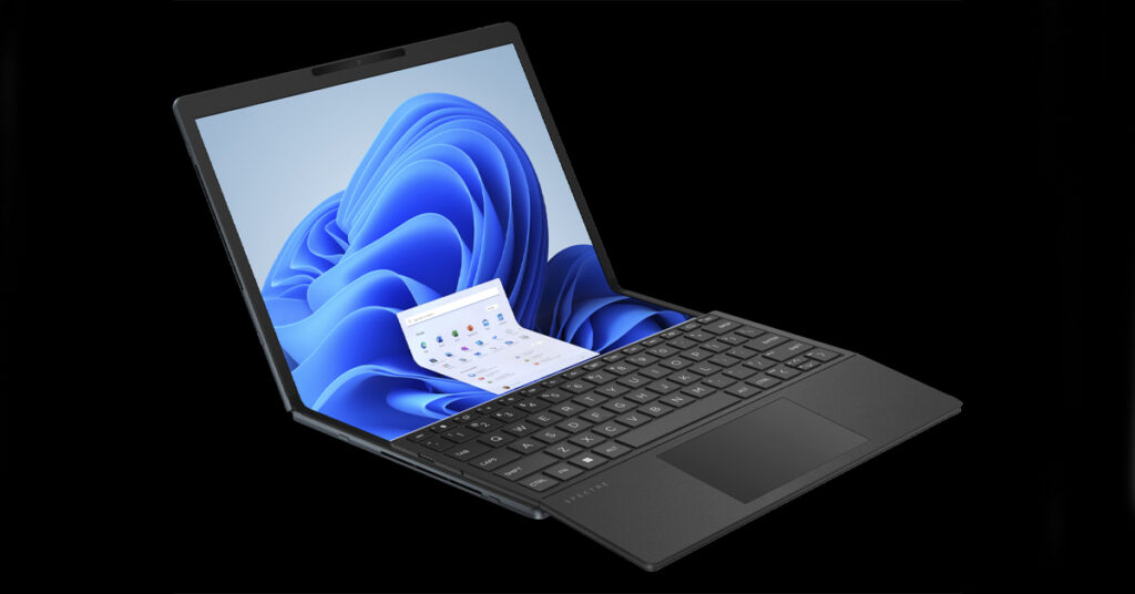 hp spectre foldable pc