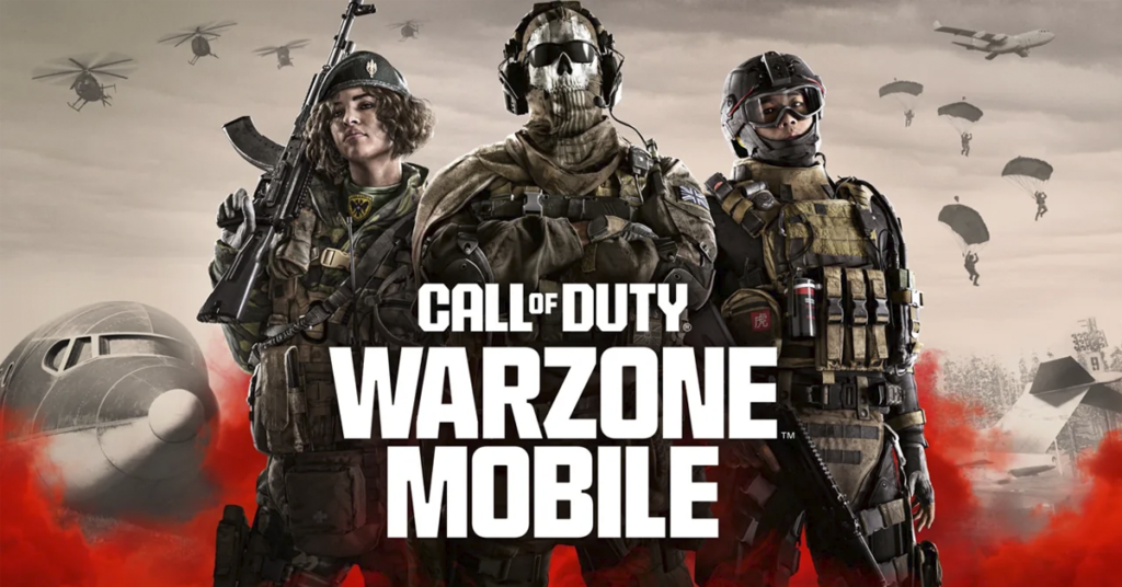 call of duty war zone mobile