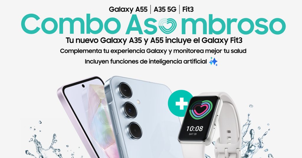 combo asombroso samsung bolivia