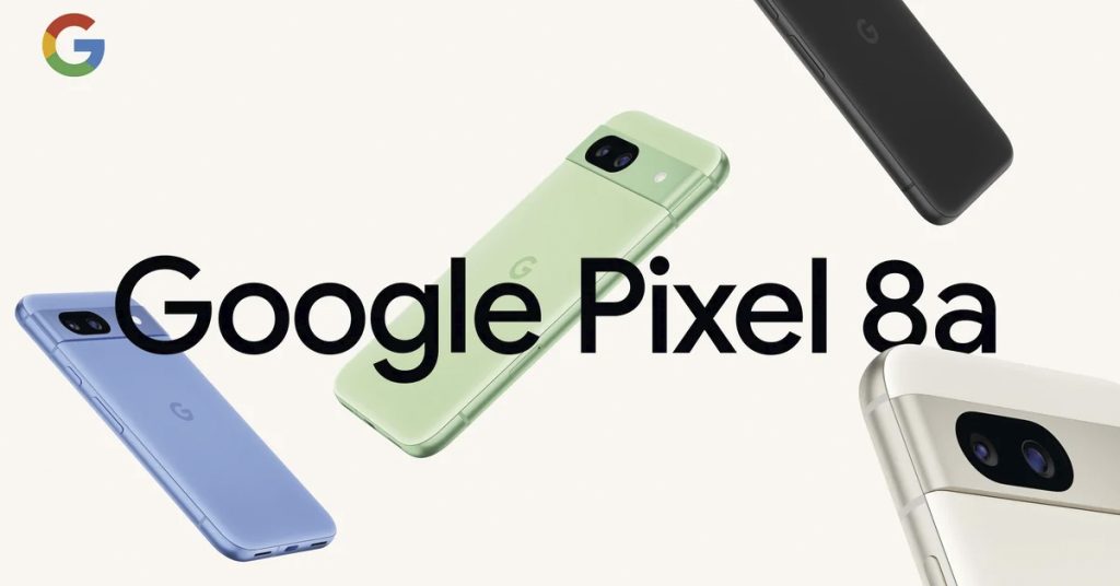 google pixel 8a