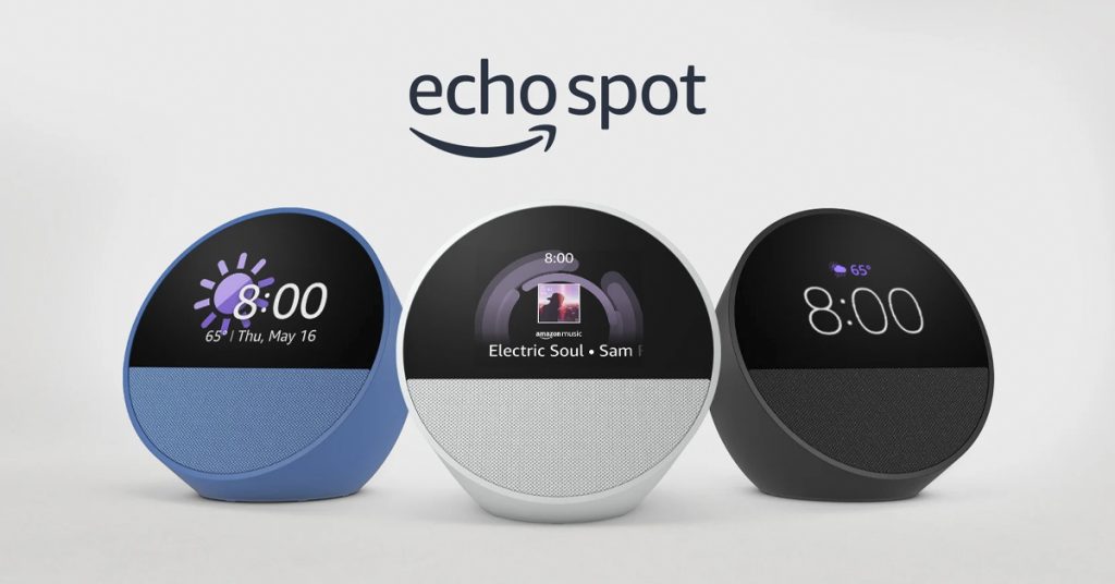 echo spot