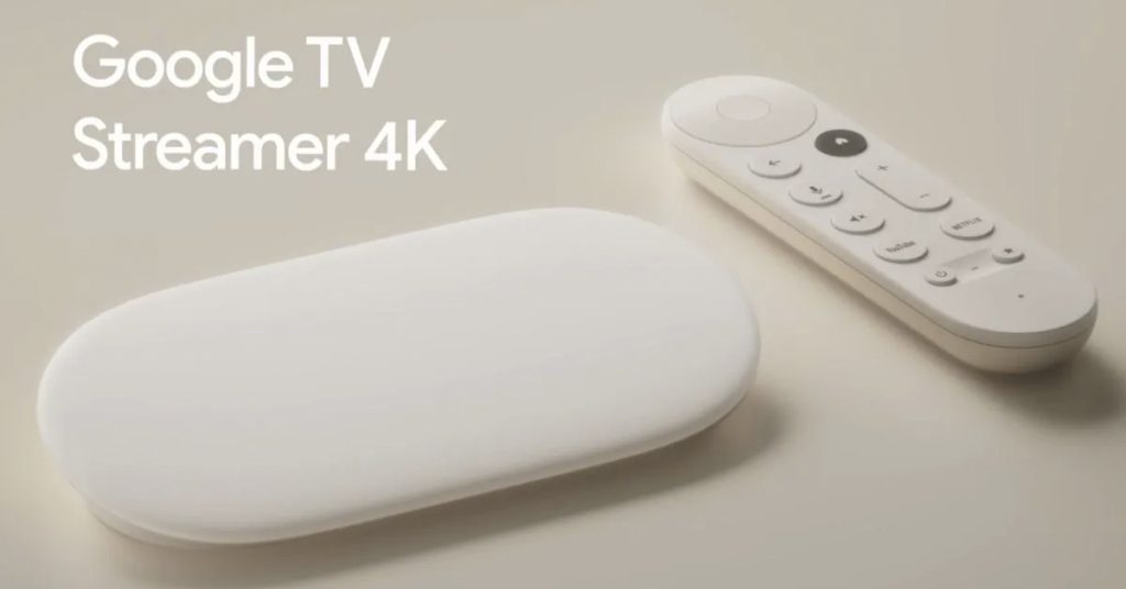 google tv streamer 4k