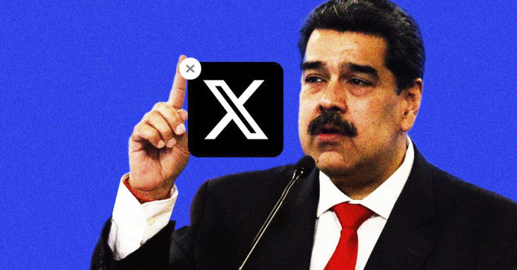 x venezuela baneado