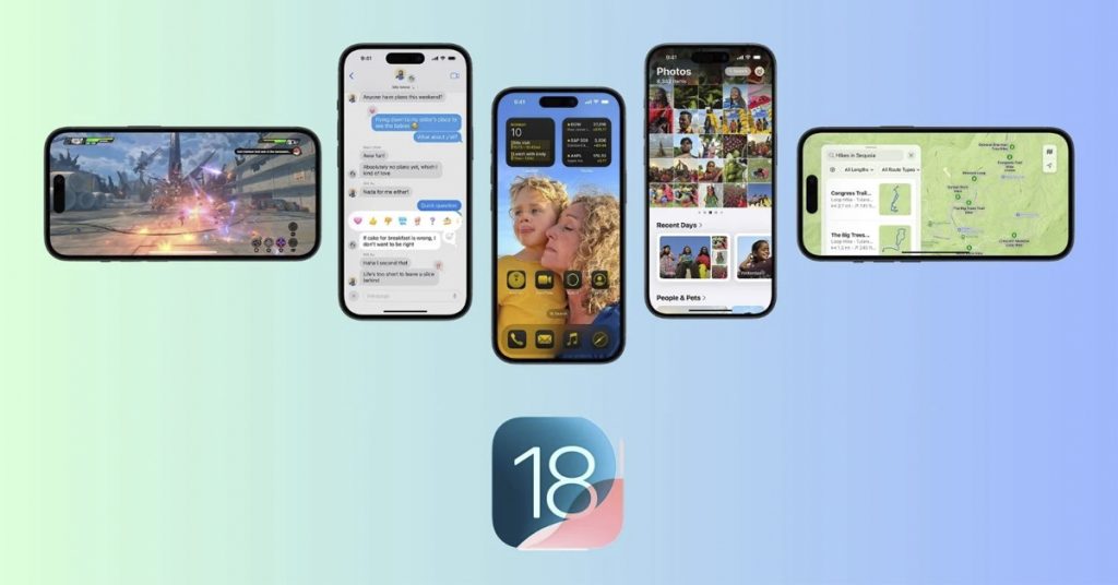 iOS 18